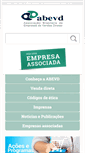 Mobile Screenshot of abevd.org.br